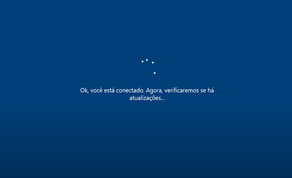 Instalao inicial do Windows