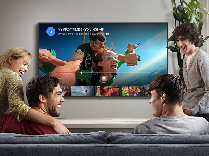 Samsung Smart Tv Assista Ao Youtube Na Smart Tv Samsung Br