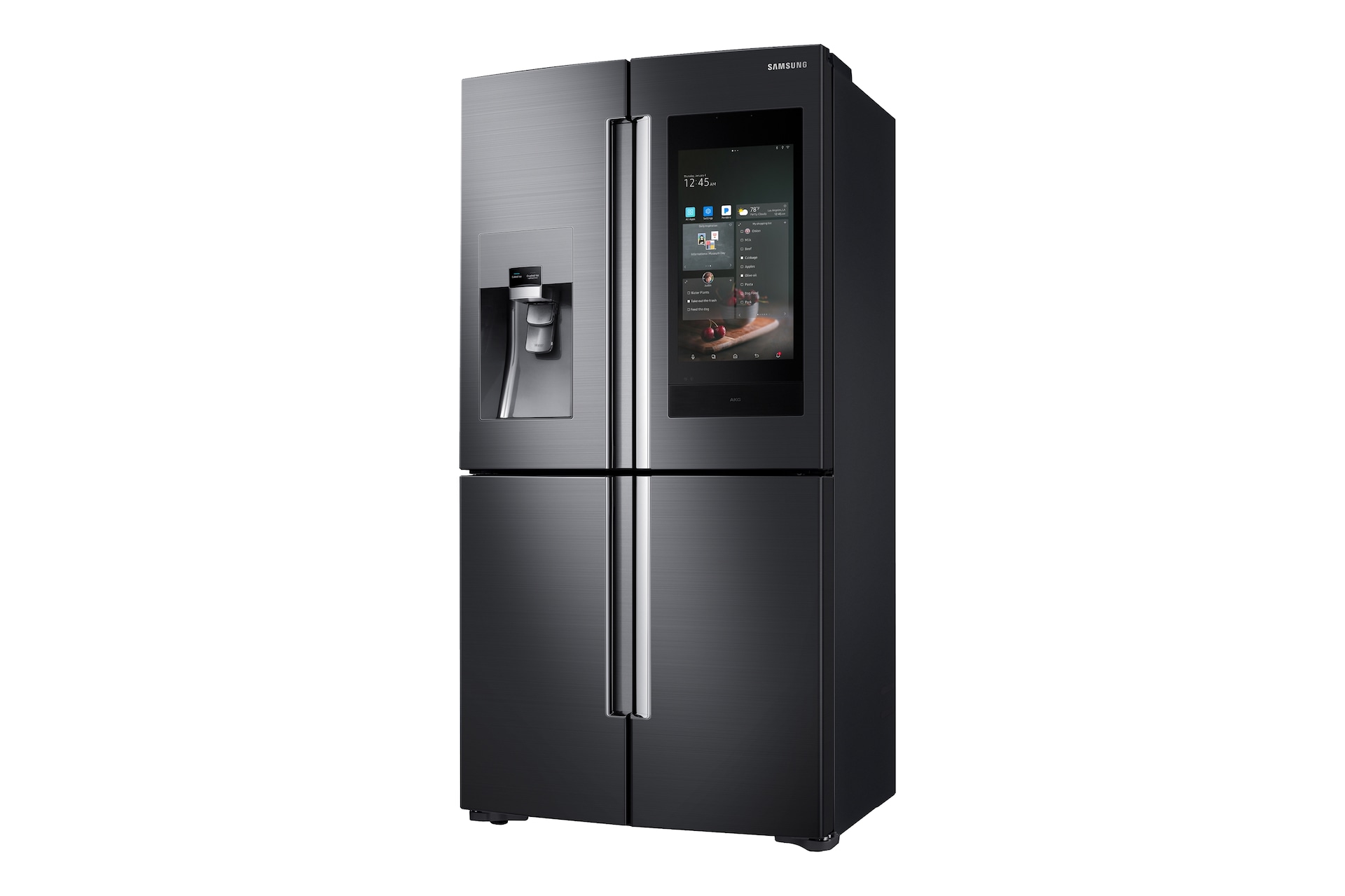 Samsung Electronics Debuts Next Generation Family Hub Refrigerator at