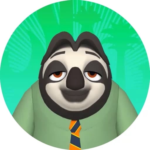 Flash Slothmore from Zootopia