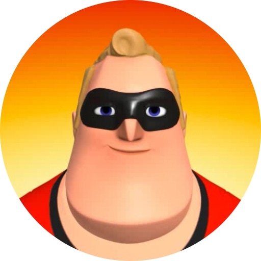 Mr Incredible from The Incredibles