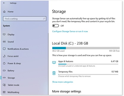 Free Up Disk Space On Your Samsung Laptop Or Notebook Samsung