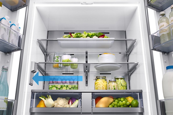 36 Built In Chef Collection Refrigerator Brf365200ap Water