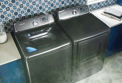 Samsung Dryer Appliance Smokes Or Smells Samsung Support Ca