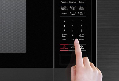 Samsung Microwave Control Panel Does Not Respond Samsung Support Ca