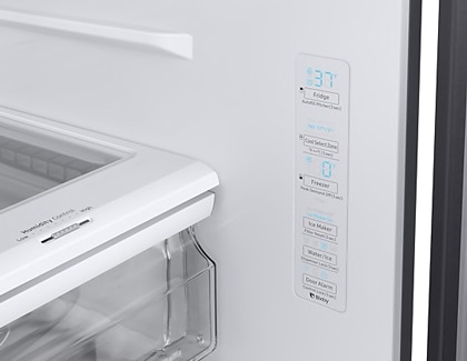 Samsung Refrigerator - Recommended temperatures | Samsung