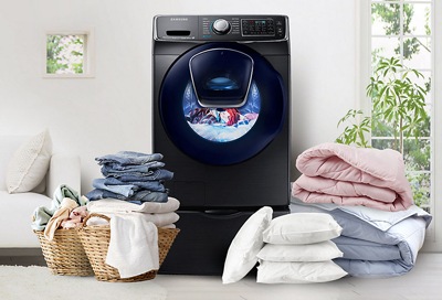 Samsung Washer Removing Hard Water Buildup Samsung Support Ca