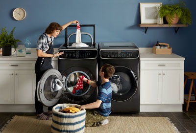 Samsung Washer Laundry Load Size Samsung Support Ca