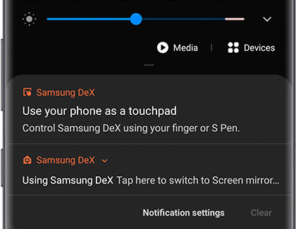 Set Up Samsung Dex On Your Galaxy Phone Samsung Support Ca