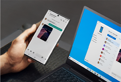 Link your Galaxy phone to Windows 10 for seamless connectivity 
