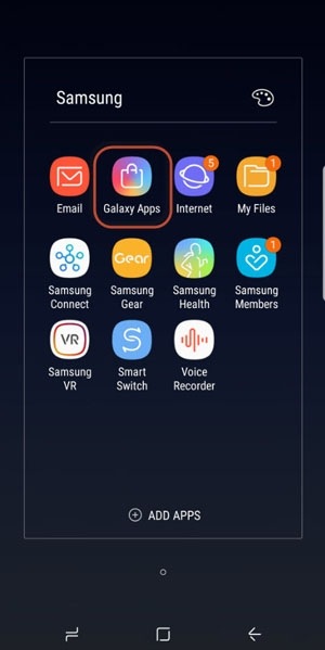 disable samsung quick connect