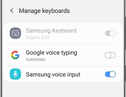 Galaxy A50 Adjust Keyboard Settings Sm A505w Samsung Support Ca