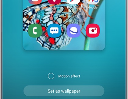 Galaxy A70 Change  the wallpaper  SM A705W Samsung  