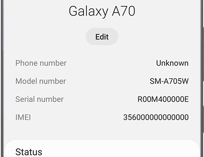 samsung galaxy a70 model number