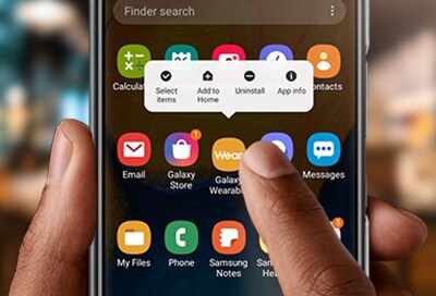 app to tracker smartphone Samsung Galaxy A20