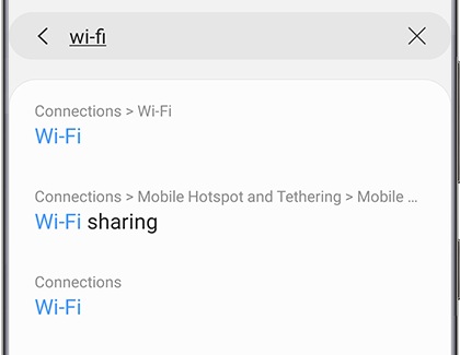 samsung a10 settings
