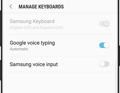 voice to text not working samsung