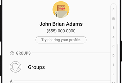 Galaxy Note9 Set Your Profile Picture For Messages And Calls Sm