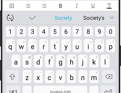 samsung keyboard predictive text off during.incognito mode