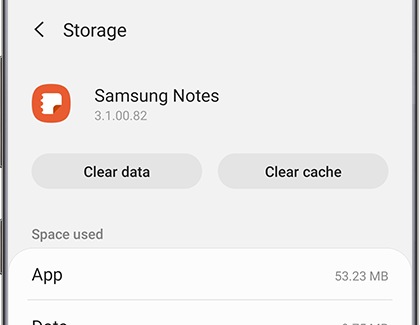clear cache note 10