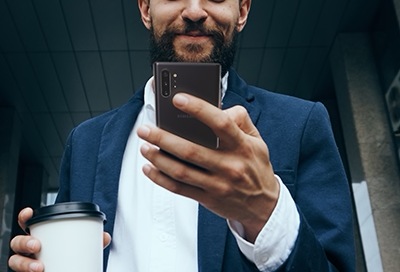 Galaxy Note10 Set Up And Use The Ultrasonic Fingerprint Sensor