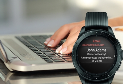 Galaxy Watch - Access and Manage Emails 