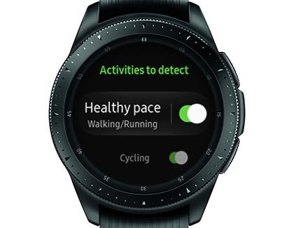 galaxy watch auto workout