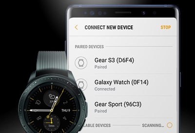 Galaxy Watch - Connect to a Phone (SM 