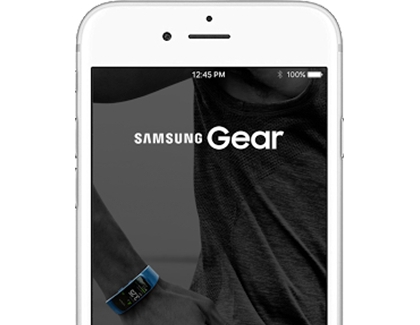 samsung gear fit connect to iphone