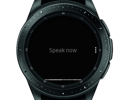 samsung galaxy watch speech to text
