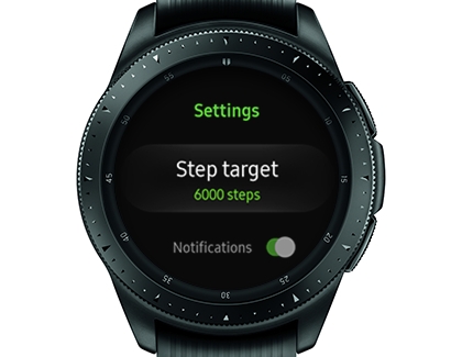 galaxy watch target