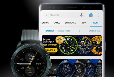 Galaxy Watch - Install, Uninstall, and Customize Apps (SM ...