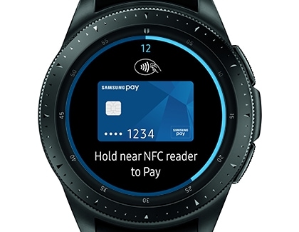 galaxy watch and samsung pay