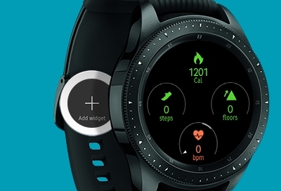 samsung galaxy watch widgets