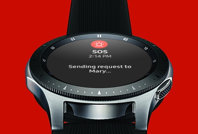 setting up a galaxy watch
