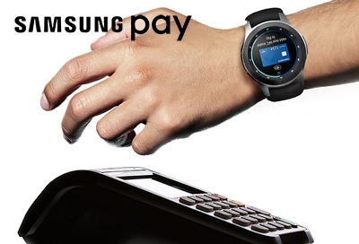 setting up samsung pay on galaxy watch