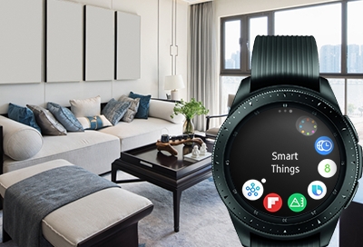 smartthings for galaxy watch