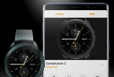 samsung galaxy watch assistant