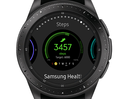 Galaxy Watch as a Step Counter (SM-R800 