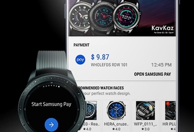 galaxy watch and samsung pay