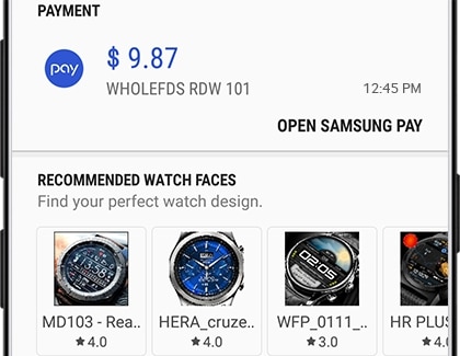 setting up samsung pay on galaxy watch