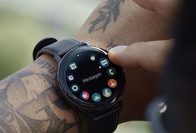 galaxy watch cleaning