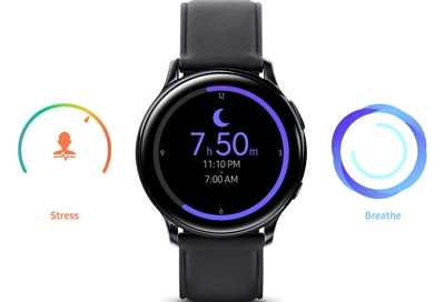 Galaxy Watch Active2 - Manage widgets 