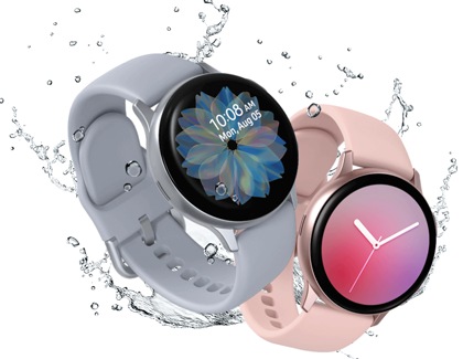 samsung galaxy watch active 2 waterproof