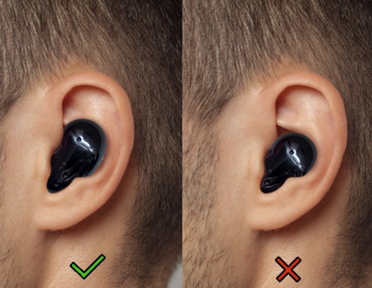 galaxy buds plus in ear