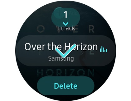 samsung gear sport music player