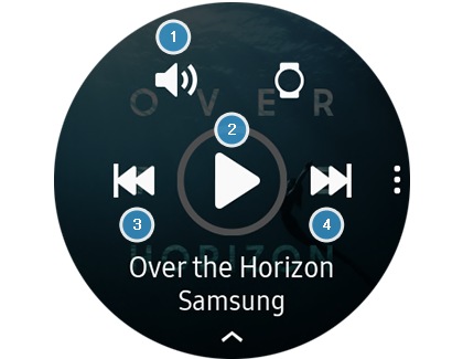 samsung gear sport play music