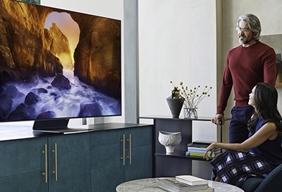 Samsung Tv Control Your Smart Tv Using Bixby Google Home Or Alexa Samsung Support Ca
