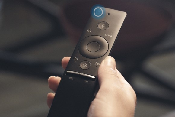 how to put clock on tv screen samsung tv with remote