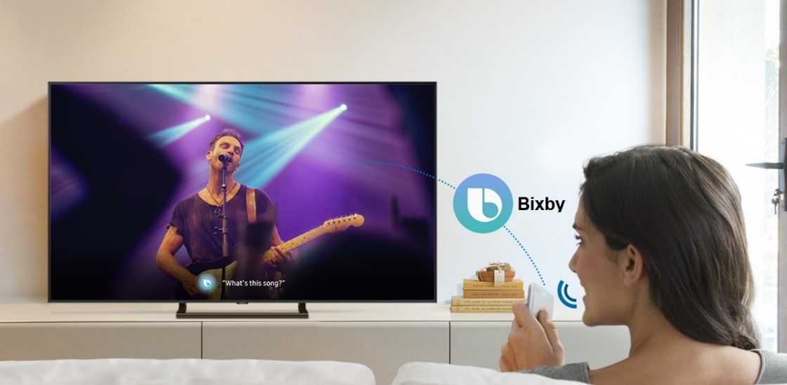 smart tv with bixby voice